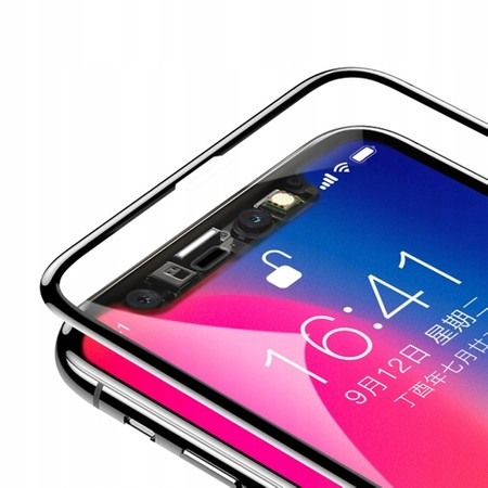 Szkło Hartowane Baseus 3D iPhone Xs Max 11 Pro Max