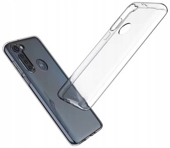 ETUI CASE OBUDOWA DO MOTOROLA MOTO G8 BEZBARWNE