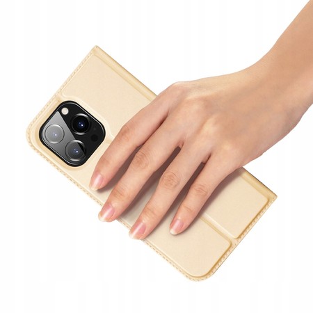 Skórzane Etui CASE z Klapką do iPhone 14 PRO MAX