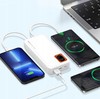 SZYBKI POWERBANK 20000MAH 22,5W QC 3.0 PD + KABEL LIGHTNING USB-C RECCI