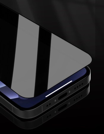 SZKŁO OCHRONNE SZYBKA PRYWATYZUJĄCE do IPHONE 14 13 13 PRO RECCI ZESTAW