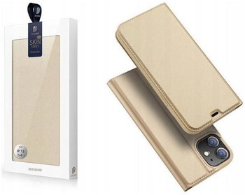 Dux Ducis Skóra Etui Case z Klapką iPhone 12 Mini