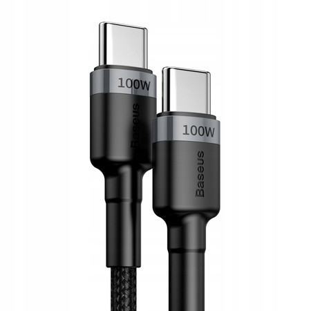 BASEUS Kabel USB-C TYPE-C PD 100W QUICK CHARGE 3.0