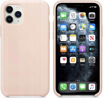 Etui Case Silikon Mikrofibra do iPhone 11 Pro