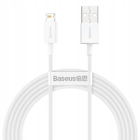 Kabel Lightning Baseus do iPhone 6 7 8 X Xr 11 2m