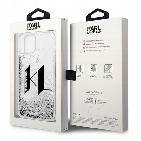 KARL LAGERFELD ETUI CASE do iPhone 14 PLUS MAX