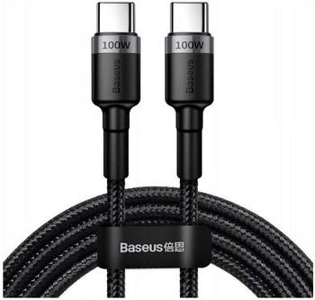 BASEUS Kabel USB-C TYPE-C PD 100W QUICK CHARGE 3.0