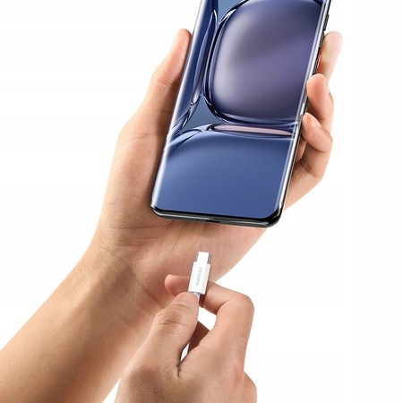 KABEL USB USB-C TYP-C PRZEWÓD QUCIK CHARGE 3A SZYBKIE ŁADOWANIE 100cm RECCI
