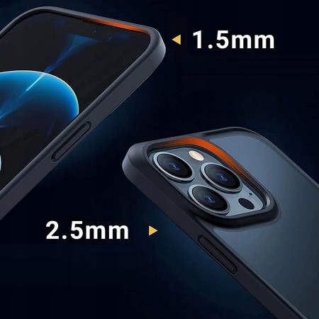 MATOWE ETUI do iPhone 14 PRO MAX CASE OBUDOWA SILIKONOWA MATT OCHRONA RECCI