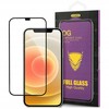SZKŁO HARTOWANE do iPhone 12 / 12 PRO NA CAŁY EKRAN PEŁNE PREMIUM OG SZYBKA