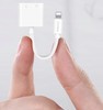 PRZEJŚCIÓWKA ADAPTER SŁUCHAWEK DO IPHONE 2X LIGHTNING RECCI