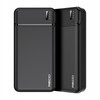 SZYBKI POWERBANK 20000MAH MOCNY SZYBKIE ŁADOWANIE 2,1A USB C + KABEL RECCI