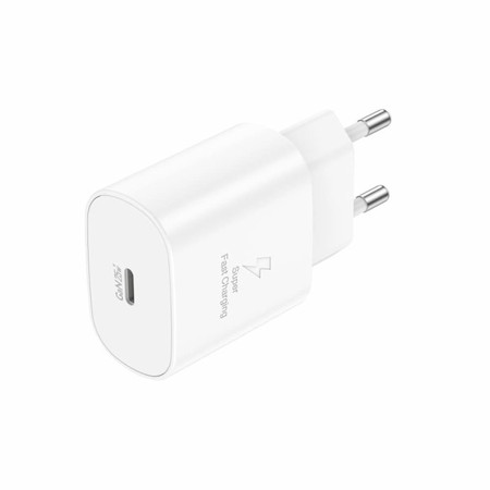MOCNA SZYBKA ŁADOWARKA SIECIOWA 25W GAN USB C TYP C USB-C PD