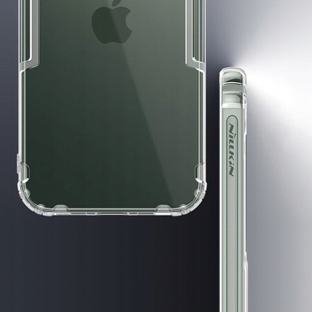 Nillkin Żelowe Etui Case Slim do iPhone 12 Pro Max