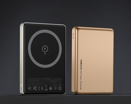 SZYBKI POWERBANK DO MAGSAFE MAGNETYCZNY BEZPRZEWODOWY 10000MAH 20W ARMOR MOC