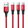 SZYBKI KABEL 3W1 BASEUS LIGHTNING MICRO USB C 1,2M