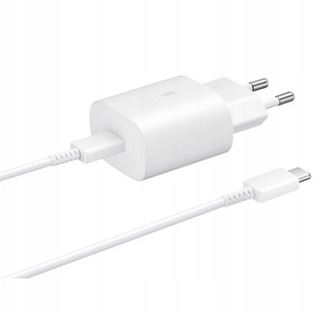 ŁADOWARKA SAMSUNG FAST CHARGE 25W + KABEL USB C