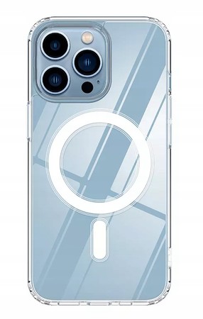 CASE ETUI DO iPHONE 16 PRO MAX DO MagSafe WZMACNIANE MAGNETYCZNE OBUDOWA