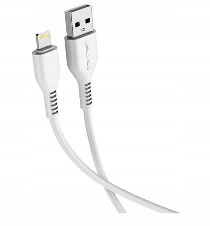 JELLICO SZYBKI KABEL LIGHTNING USB 1M 3.1A MOCNY
