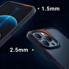 MATOWE ETUI do iPhone 14 PRO MAX CASE OBUDOWA SILIKONOWA MATT OCHRONA RECCI
