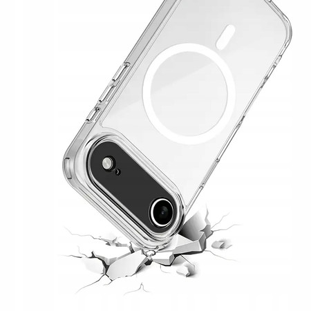 CASE ETUI DO iPHONE 17 AIR DO Mag MAGNETYCZNE WZMACNIANE OBUDOWA MOCNA