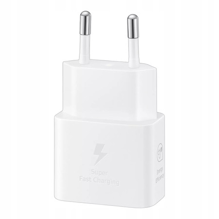 SZYBKA ŁADOWARKA SIECIOWA SAMSUNG 25W USB-C TYP C FAST CHARGE T2510 GAN