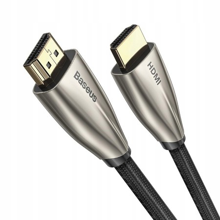 Przewód Kabel Baseus HDMI 2.0 4K 60Hz 2m 3D Full