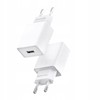 SZYBKA ŁADOWARKA SIECIOWA USB UNIWERSALNA 10W 2A RECCI