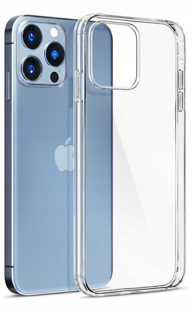 3MK CLEAR CASE ETUI OBUDOWA do iPHONE 16 BEZBARWNE