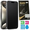 SZKŁO HARTOWANE MATOWE do iPhone 15 PRO MAX ZESTAW ANTYREFLEKSYJNE
