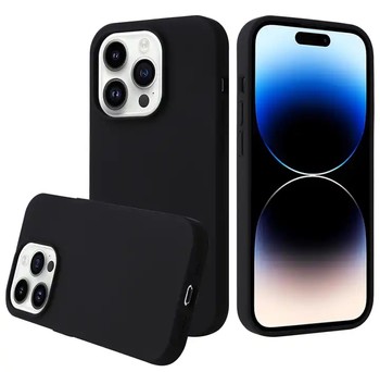 ETUI z MIKROFIBRĄ OBUDOWA DO APPLE iPHONE 15 PRO