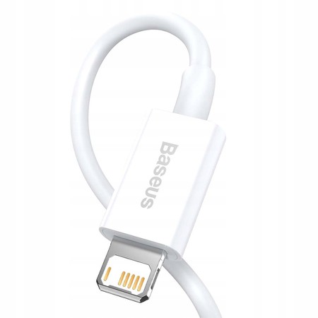 Kabel Lightning USB Baseus do iPhone Apple 0,25M