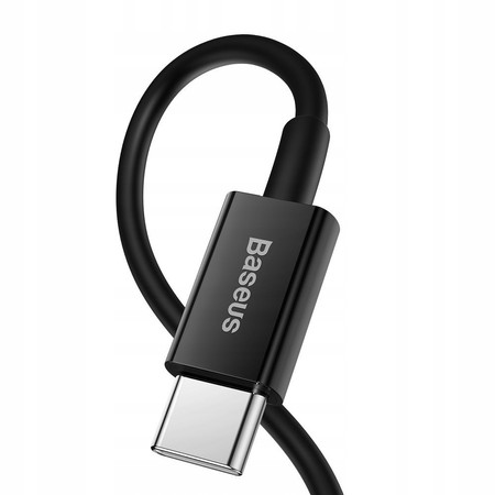 SZYBKI Baseus Kabel USB C Lightning 1m do iPhone