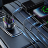 ŁADOWARKA SAMOCHODOWA SZYBKA 70W 4 PORTY: 2 x USB C, 2 x USB PD QC JOYROOM