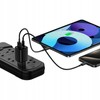 SZYBKA ŁADOWARKA SIECIOWA 30W USB i USB-C PD QC 3.0 WYŚWIETLACZ LED RECCI