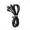 SZYBKI KABEL 3w1 LIGHTNING / MICRO USB / TYP-C