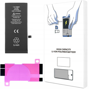 BATERIA DO iPHONE 8 PLUS + POJEMNOŚĆ 2691 mAh ŚWIEŻA KOMPLET