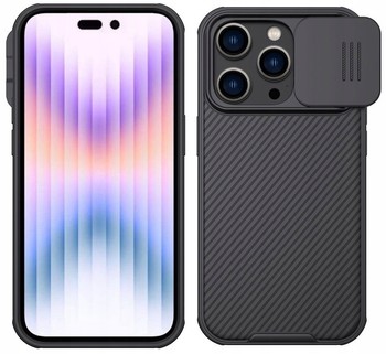 Etui Case NILLKIN CAMSHELD do iPhone 14 PRO MAX