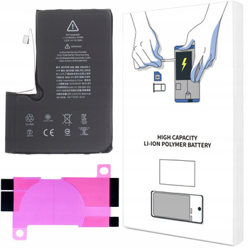 BATERIA DO iPHONE 12 PRO MAX POJEMNOŚĆ 3687 mAh ŚWIEŻA KOMPLET