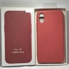 Etui Case Leather Skórzane do Apple iPhone Xs Max