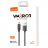 MOCNY KABEL USB-C - USB 2M w oplocie SZYBKIE ŁADOWANIE 100W QC 4.0 PD RECCI