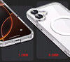 CASE ETUI DO iPHONE 17 DO Mag MAGNETYCZNE WZMACNIANE OBUDOWA MOCNA