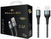SZYBKI KABEL LIGHTNING do Apple iPhone 3.1A 200 CM