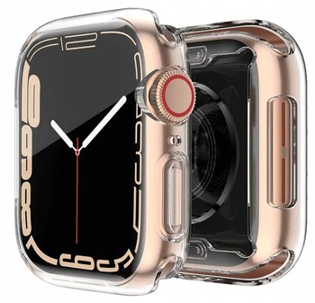 2w1 ETUI CASE DO APPLE WATCH ULTRA 1 2 49MM PEŁNA OCHRONA 360 Z EKRANEM