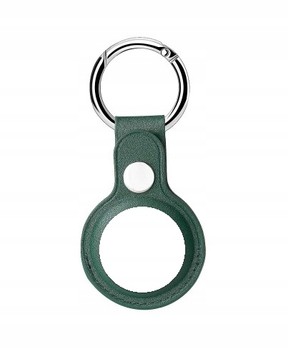 Skórzane Etui Brelok Case kluczy do Apple Airtag Ze Skóry