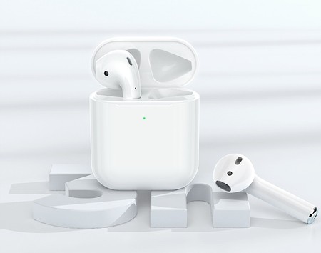 SŁUCHAWKI BEZPRZEWODOWE DOUSZNE BLUETOOTH MIKROFONEM KABEL POWERBANK RECCI