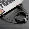 KABEL PRZEWÓD DO LIGHTNING/USB DO IPHONE X XS MAX 11 12 13 14 PRO 1M MOCNY
