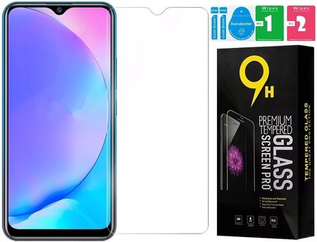 SZKŁO HARTOWANE do XIAOMI REDMI 10C SZYBKA OCHRONA EKRANU ZESTAW