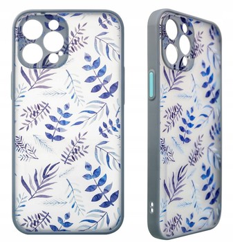ETUI CASE POKROWIEC w KWIATY OBUDOWA DO iPHONE 13