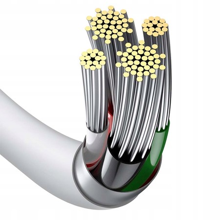 Kabel Lightning USB Baseus do iPhone Apple 0,25M